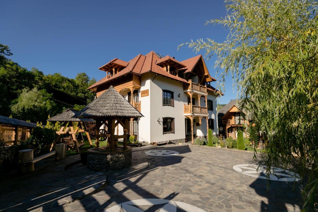 Hotel Glodeanca Exterior foto